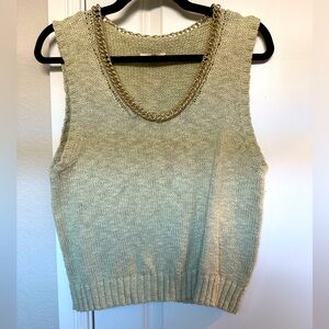 SWEATER TANK